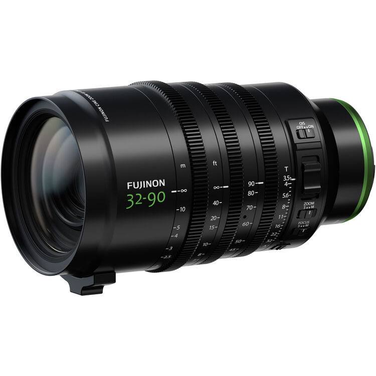 Fujifilm GF 32-90mm F3.5 PZ OIS WR Lens