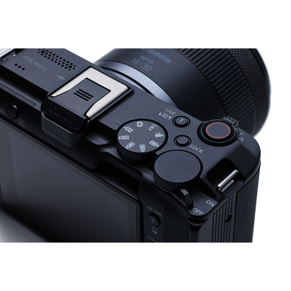 Canon EOS R50 V Mirrorless Camera + 14-30mm f/4-6.3 Lens