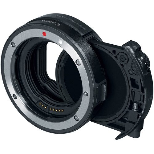 Canon EF-EOS R Variable ND Mirrorless Camera Lens Adaptor