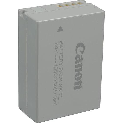 Canon NB–7L Battery