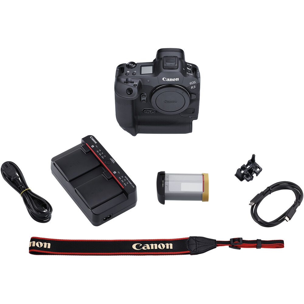 Canon EOS R3 Full-Frame Mirrorless Camera Body
