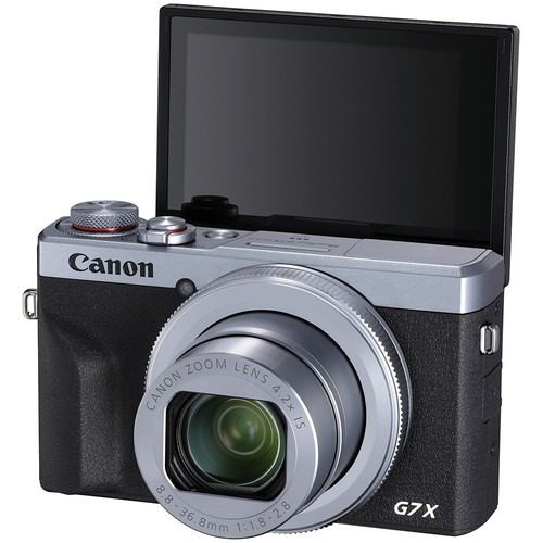 Canon PowerShot G7 X Mark III (Silver) | Digital Camera