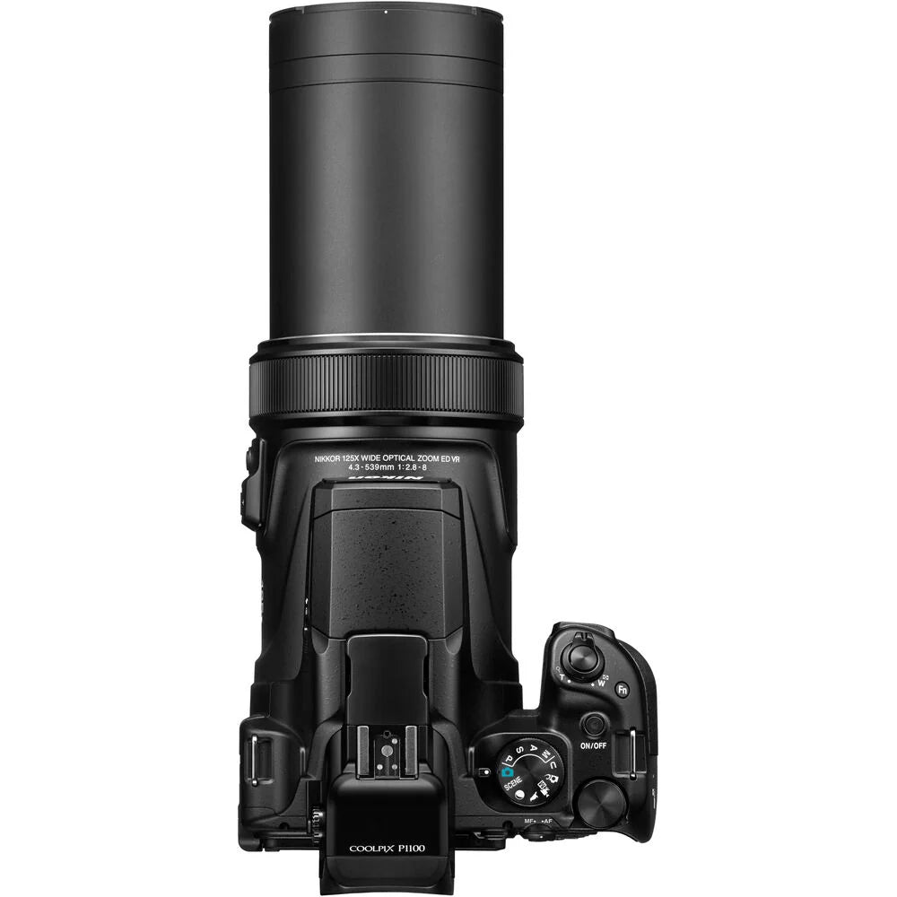 Nikon COOLPIX P1100 Bridge Camera with 125x Optical Zoom