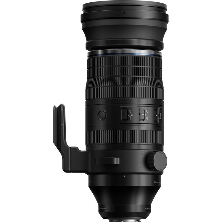 OM SYSTEM M.Zuiko Digital ED 150-600mm f/5-6.3 IS Zoom Lens