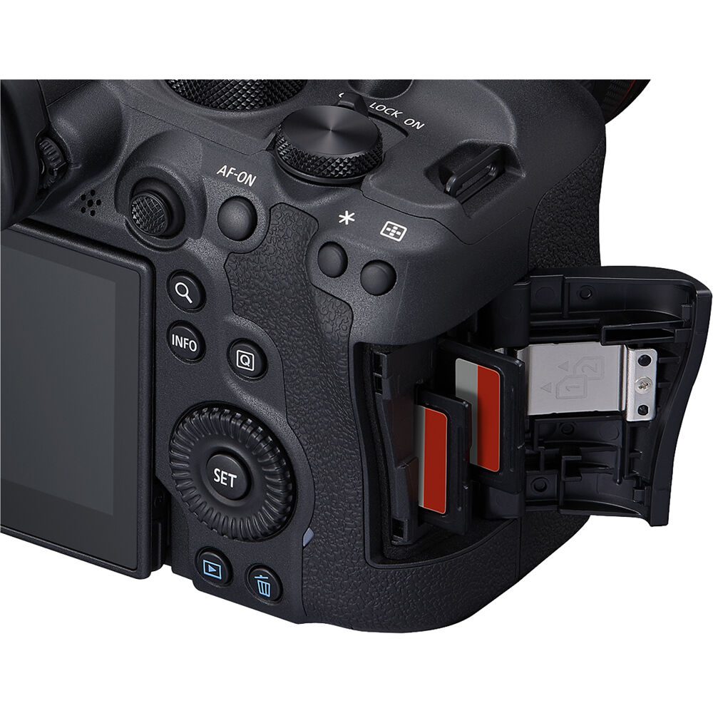Canon EOS R6 Mark II Mirrorless Camera Body