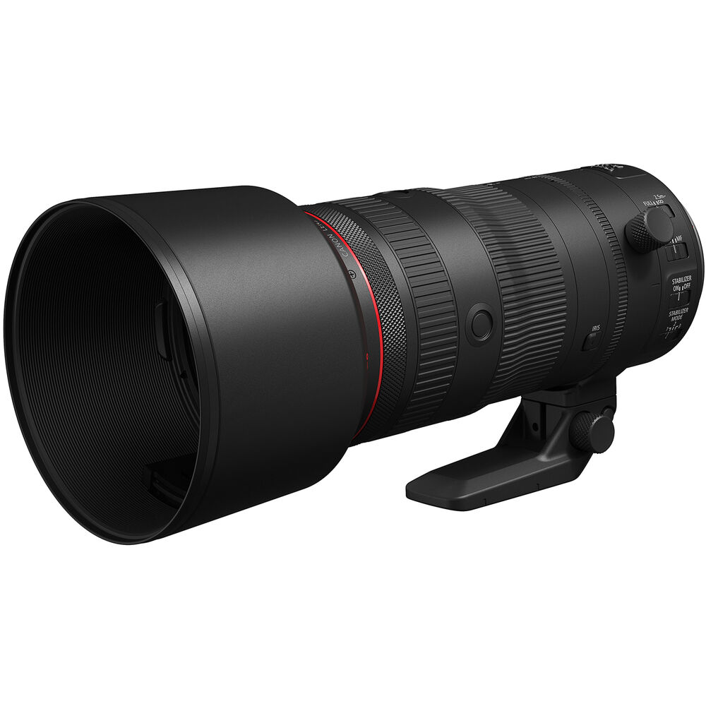 Canon RF 70-200mm f/2.8 L IS USM Z Mirrorless Camera Lens (Black)