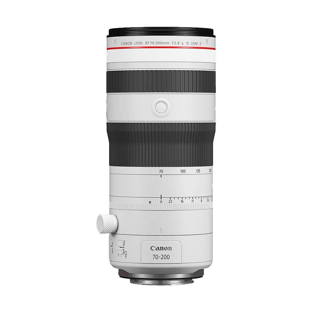 Canon RF 70-200mm f/2.8 L IS USM Z Lens (White)
