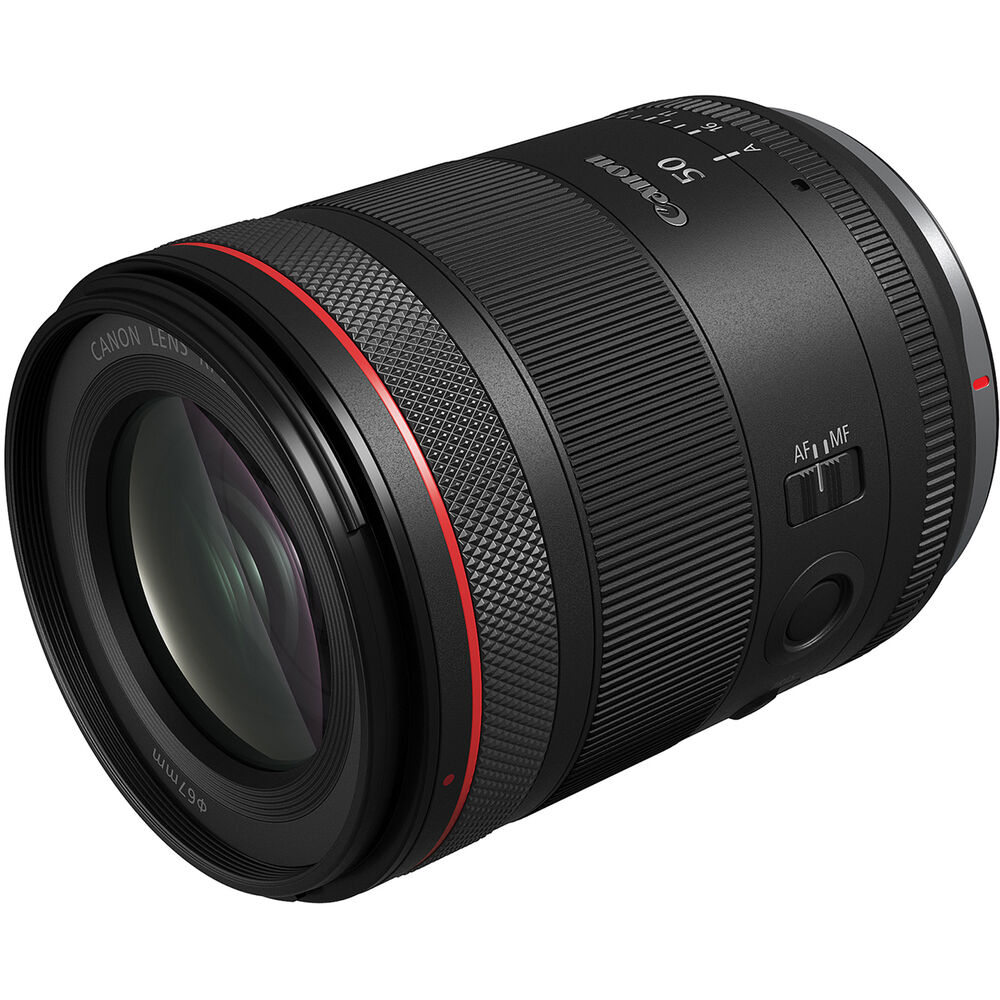 Canon RF 50mm f/1.4 L VCM Mirrorless Camera Lens