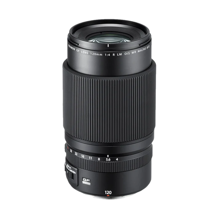 Fujifilm GF 120mm F4 Macro Lens