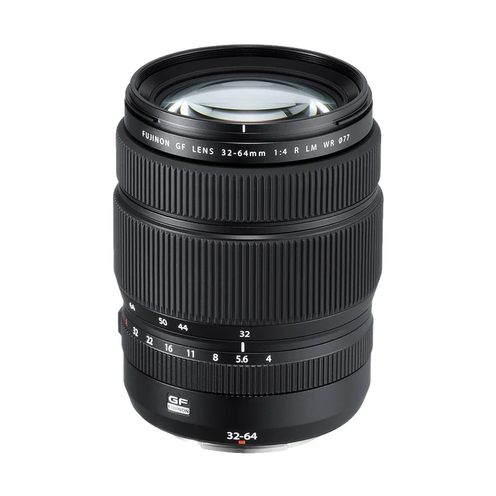 Fujifilm GF 32-64mm F4 R LM WR Lens