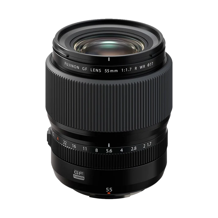 Fujifilm GF 55mm F1.7 R WR Lens