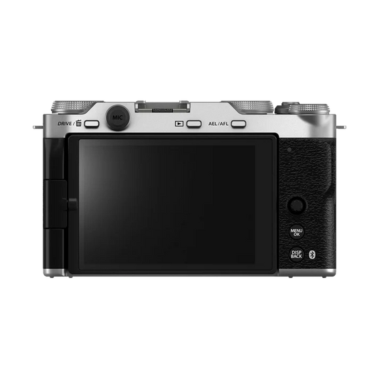 Fujifilm X-M5 Silver Camera with XC 15-45mm Lens