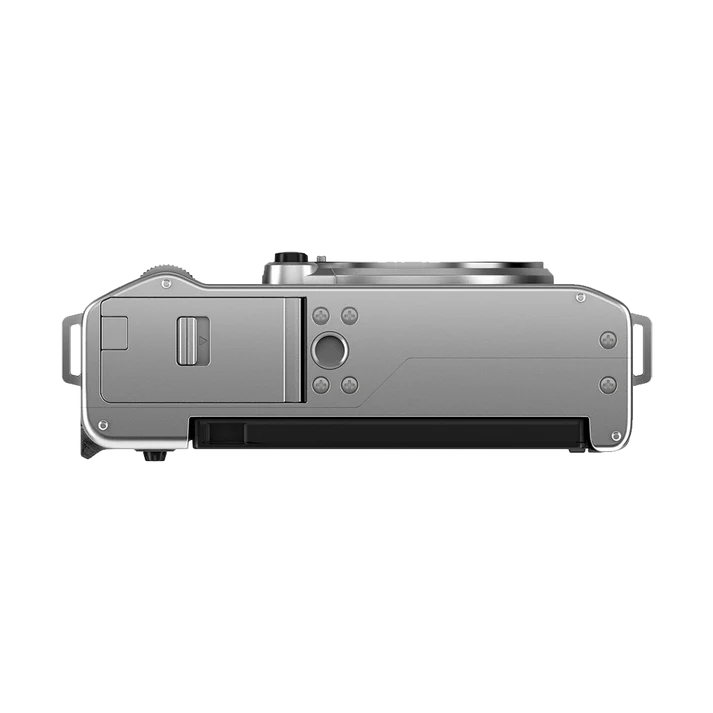 Fujifilm X-M5 Silver Camera with XC 15-45mm Lens
