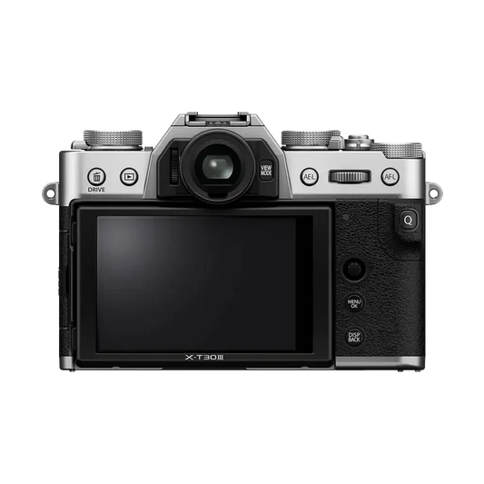 Fujifilm X-T30 III Silver Camera with XC 13-33mm Lens