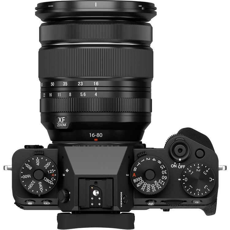 Fujifilm X-T5 Black Camera with 16-80mm Lens