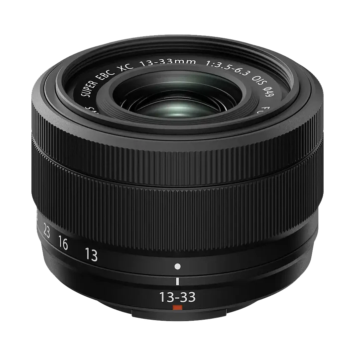 Fujifilm XC 13-33mm OIS Black Lens