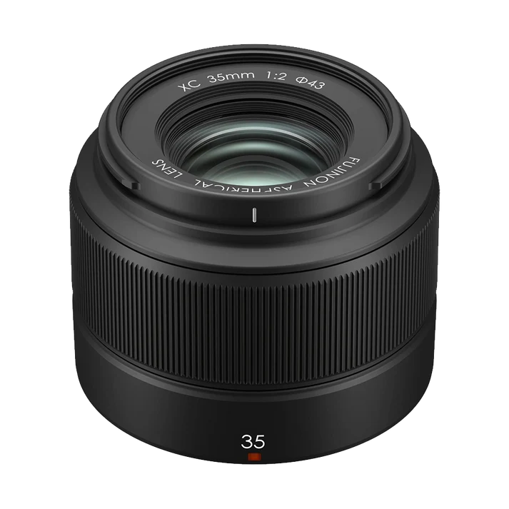 Fujifilm XC 35mm F2 Lens