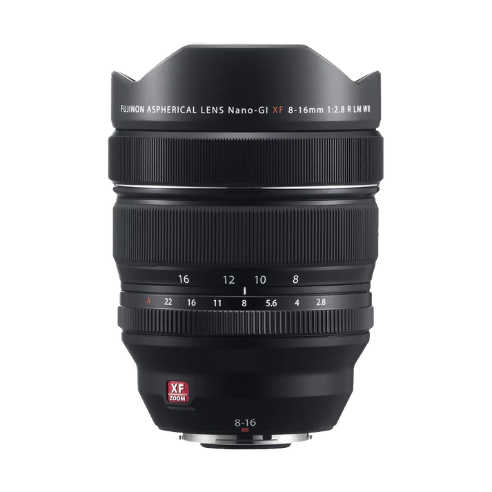 Fujifilm XF 8-16mm F2.8 R LM WR Lens