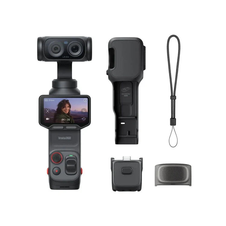 Insta360 Luna Ultra Gimbal Camera Standard Bundle (Black)