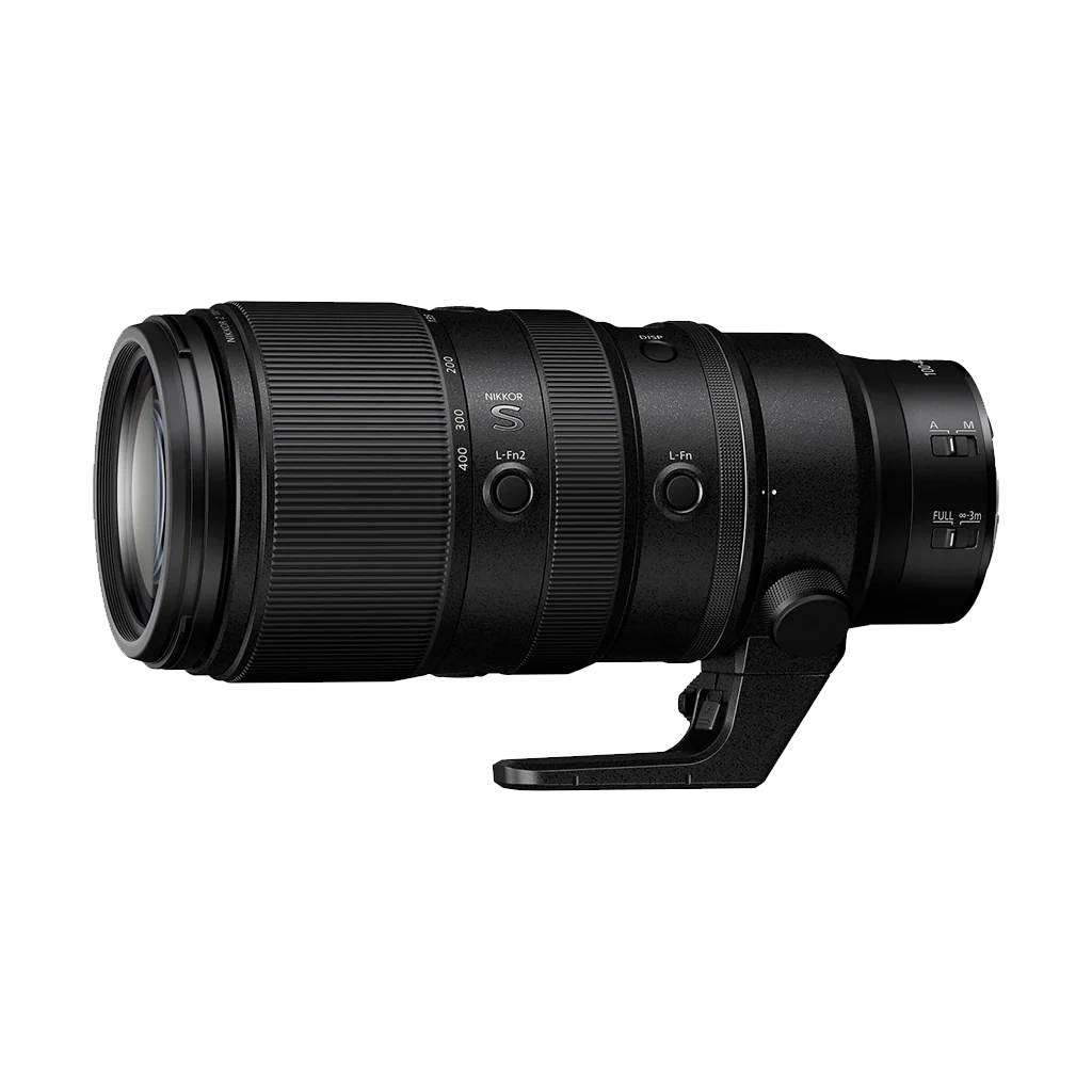 Nikon NIKKOR Z 100-400mm f/4.5-5.6 VR S Super-Telephoto Zoom Lens