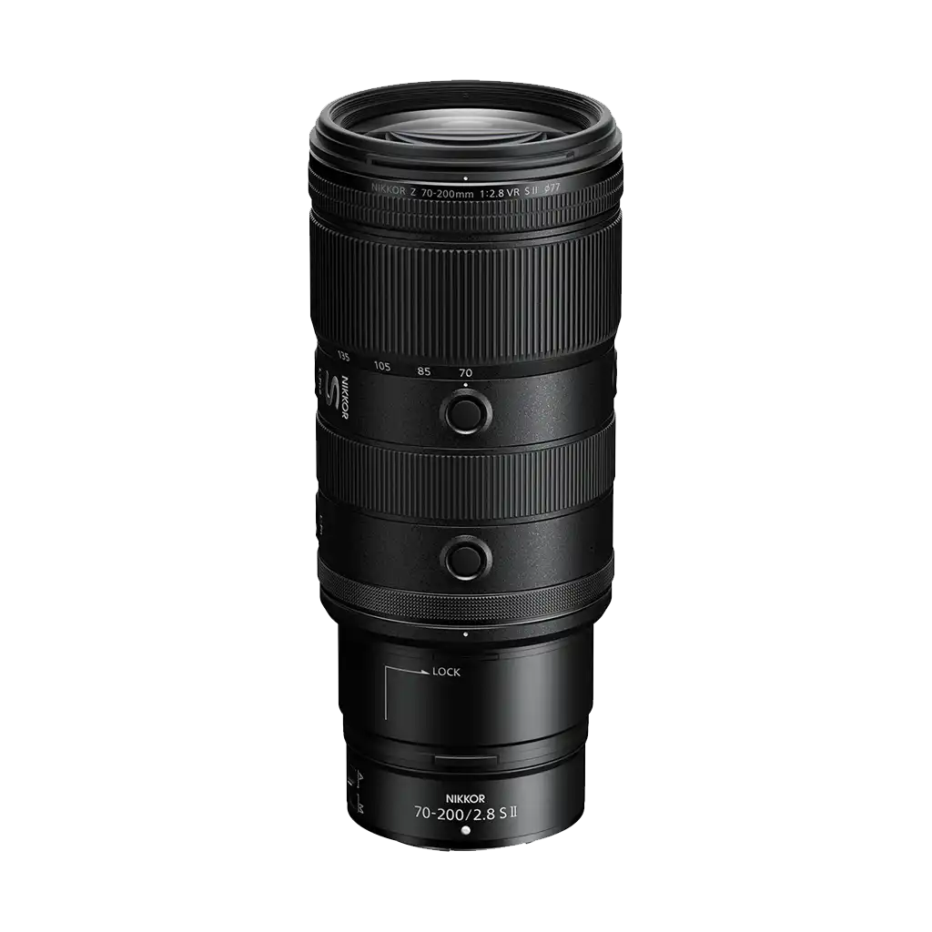 Nikon NIKKOR Z 70-200mm f/2.8 VR S II Telephoto Zoom Lens