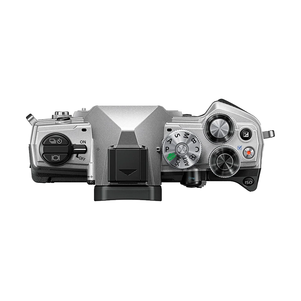 OM SYSTEM OM-5 Mirrorless Camera Body (Silver)