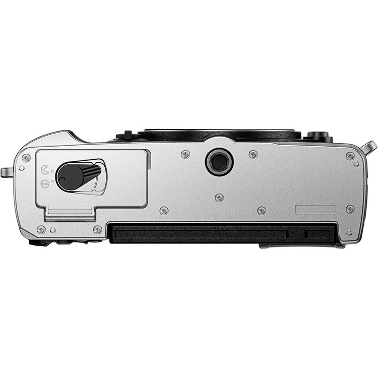 OM SYSTEM PEN Silver Mirrorless Camera with 14–42mm III Lens