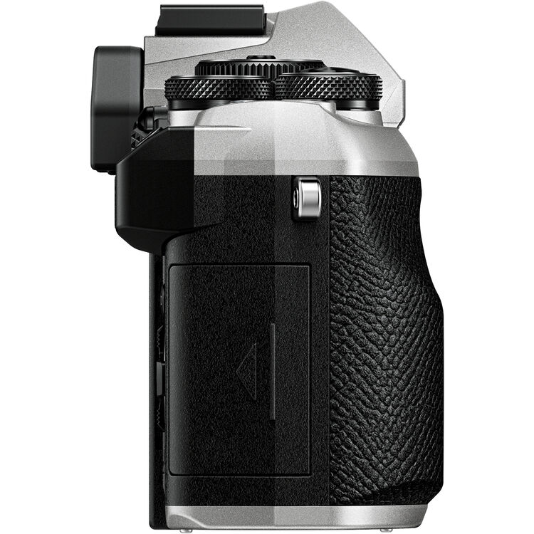 OM SYSTEM OM-5 Mark II Silver Camera with 12-45mm Lens
