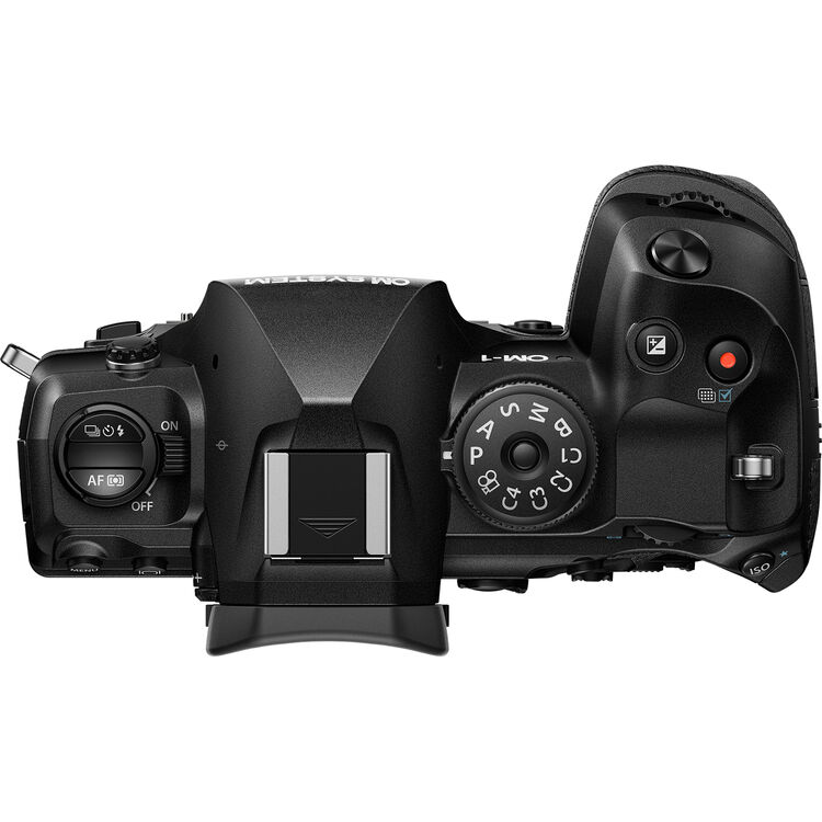OM SYSTEM OM-1 Mark II Camera Body (Black)
