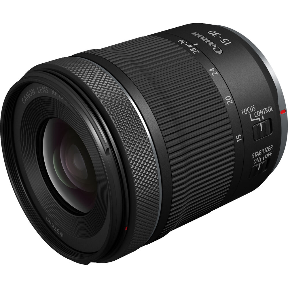 Canon RF 15-30mm f4.5-6.3 Mirrorless Camera Lens