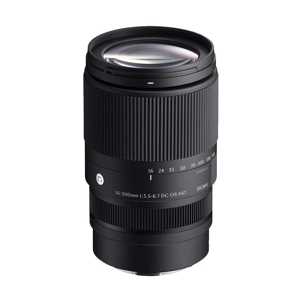 SIGMA 16–300mm DC OS Contemporary Lens (Fujifilm X)