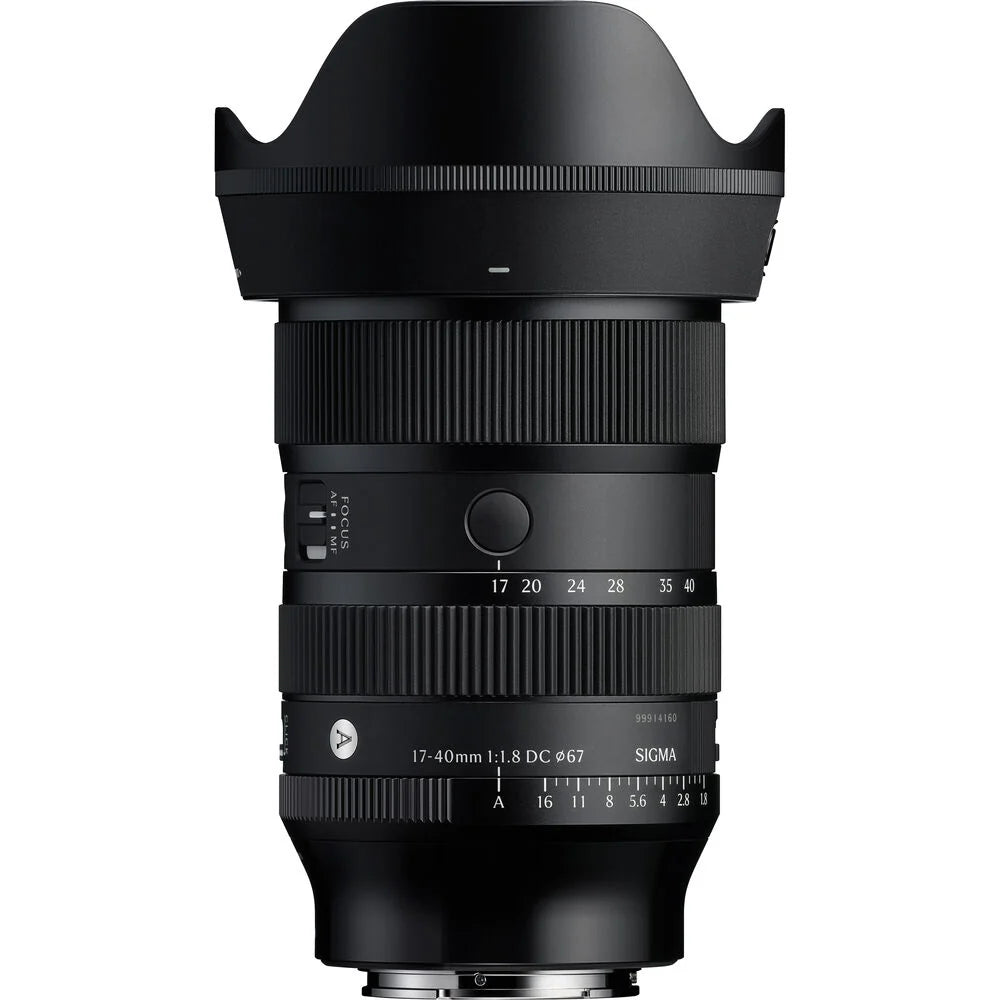 Sigma 17-40mm f/1.8 DC Art APS-C Zoom Lens for Sony E