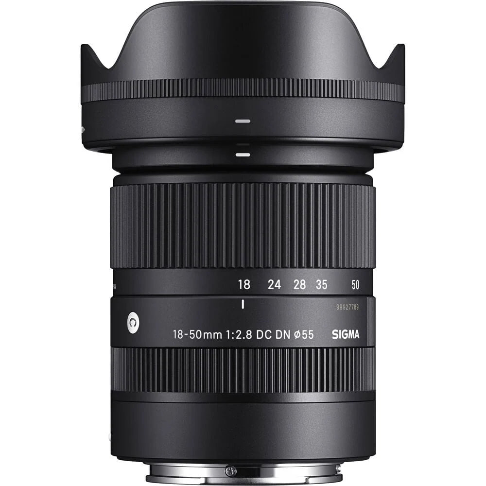 Sigma 18-50mm F2.8 DC DN Contemporary Lens for Fujifilm X