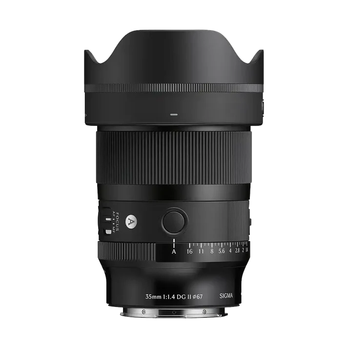 Sigma 35mm f/1.4 DG II Art Wide-Angle Prime Lens for Sony E