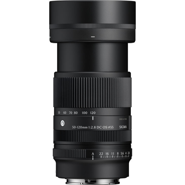 SIGMA 50–120mm f/2.8 DC OS Contemporary Lens (Sony E)