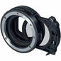 Canon RF - EF Adaptor with Circular Polarizer Filter