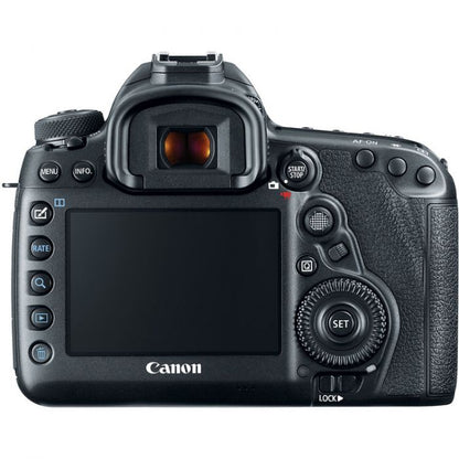 Canon EOS 5D Mark IV + 24-105mm DSLR Camera Kit