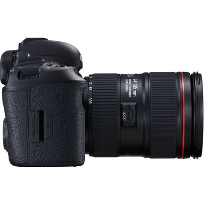 Canon EOS 5D Mark IV + 24-105mm DSLR Camera Kit