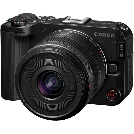 CANON EOS R50V MIRRORLESS CAMERA + 14-30mm lens