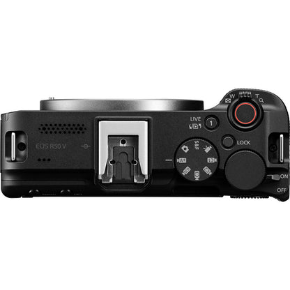Canon EOS R50 V Mirrorless Camera Creator Kit
