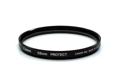 Canon 58mm UV Protector Lens Filter
