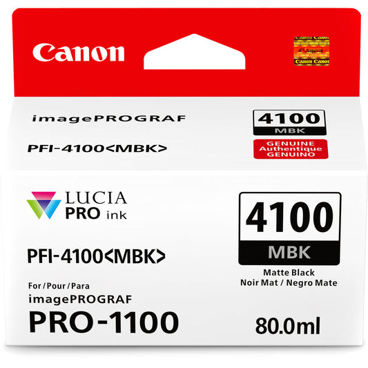CANON PFI-1400 MBK MATTE BLACK IN CARTRIDGE