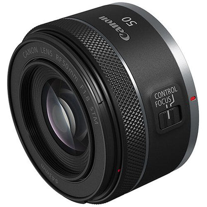 Canon RF 50mm f1.8 STM Mirrorless Camera Lens