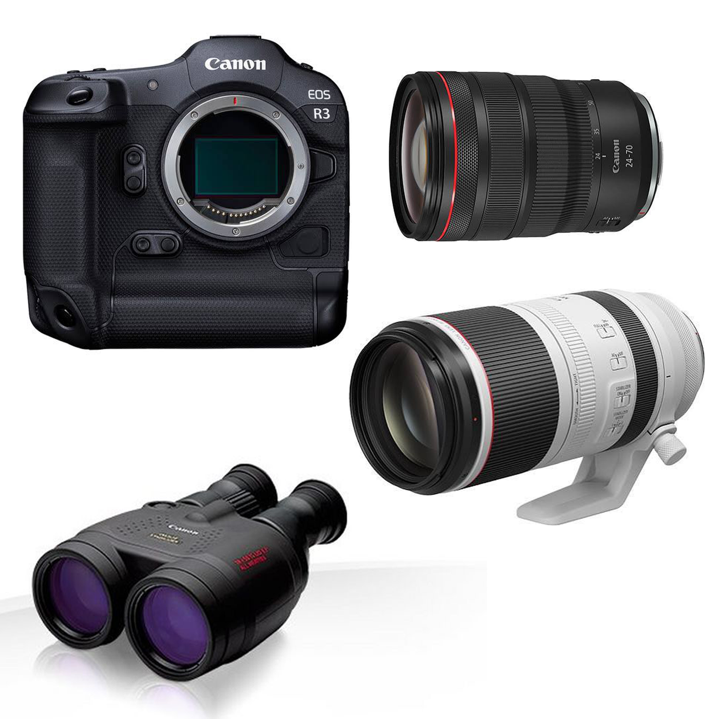 Canon EOS R3 - Wildlife Bundle