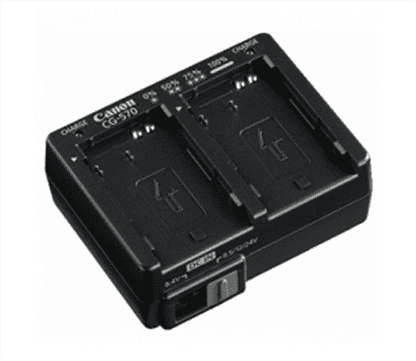 Canon CG-570 Battery Charger – Dual BP-500 Series Charger
