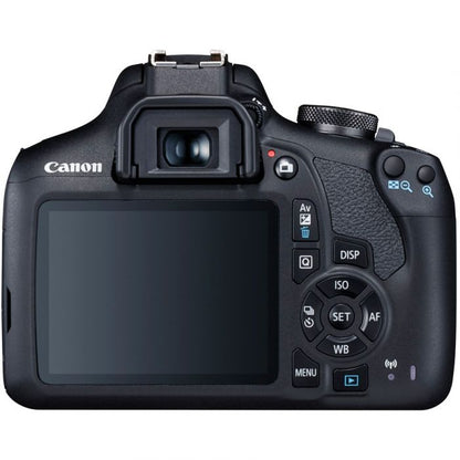 Canon EOS 2000D IS DSLR Camera Starter Bundle