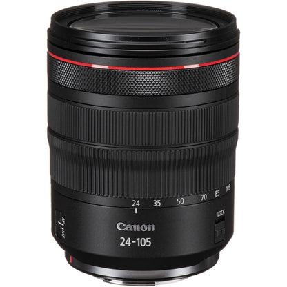 Canon RF 24-105mm f4L Mirrorless Camera Lens