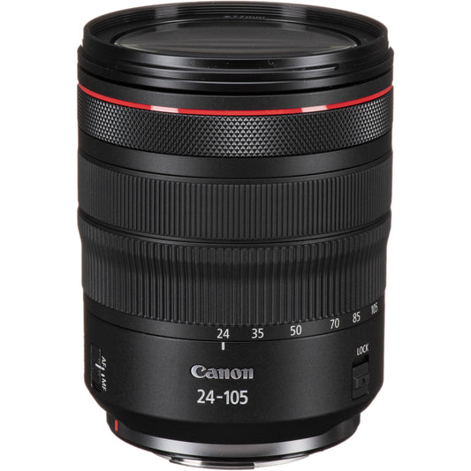 Canon RF 24-105mm f4L Mirrorless Camera Lens