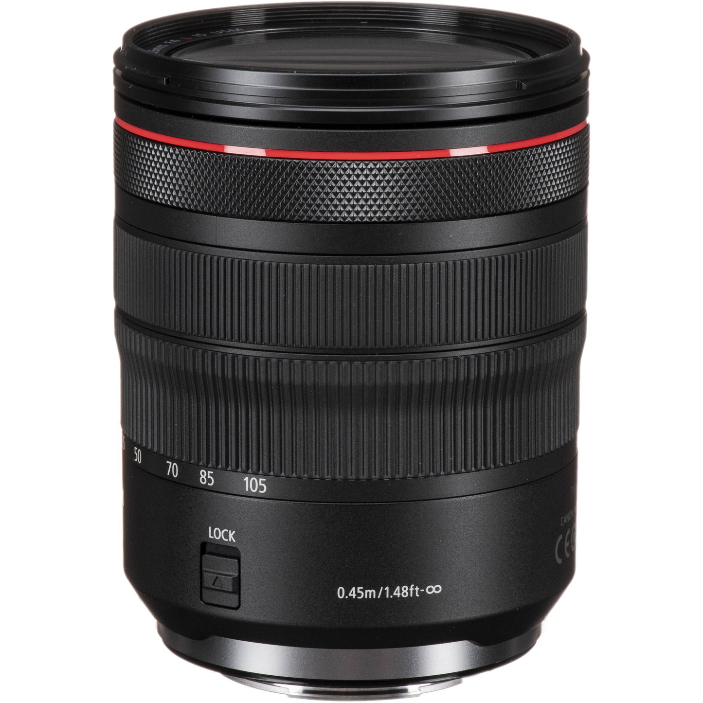 Canon RF 24-105mm f4L Mirrorless Camera Lens