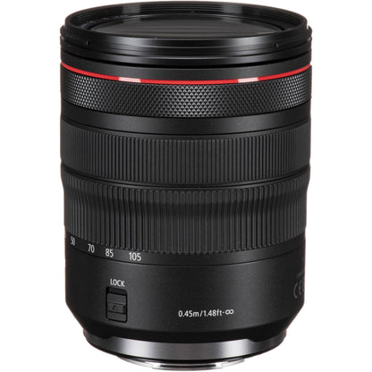 Canon RF 24-105mm f4L Mirrorless Camera Lens